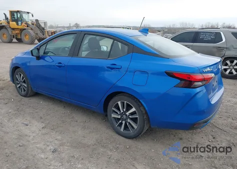 2021 Nissan Versa Sv Xtronic Cvt из США, поврежденный, VIN 3N1CN8EV5ML856570